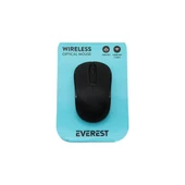 EVEREST SM-804 WİRELESS - KABLOSUZ 1600DPI USB OPTİCAL MOUSE VAKUM AMBALAJ (5314) - 1