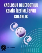 Suya Dayanıklı Ergonomik Tasarımlı Spor Kulaklık thumbnail 2