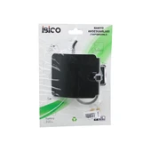 SİYAH   METAL   GENİŞ KAPAK   WC KAĞITLIK   YAPIŞKANLI MONTAJ BNY-703G (5314) - 1