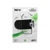 DİL KAPAKLI  METAL  WC KAĞITLIK   YAPIŞKANLI MONTAJ  BNY-503D (5314) - 1