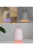 Hava Nemlendirici Ultrasonik Aromaterapi Difüzör Tavşan Nemlendirici thumbnail 5