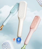 Kolay Temizlenen Saç Fırçası (5314) - 4