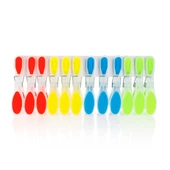 İz Bırakmayan Silikon Mandal 12 li (5314) - 1