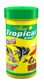 Ahm Tropical Granulat Balık Yemi 250 ml - 1