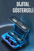 Bluetooth Kulaklık Dijital Göstergeli Kablosuz Uzun Pil Ömrü thumbnail 3