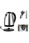 Su Isıtıcı 220 - 240 V Paslanmaz Çelik Kettle Uzun Ömürlü 2000 Watt thumbnail 3