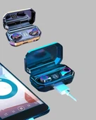 Dokunmatik Kontrollü Bluetooth Kulaklık – Gürültü Engelleme Özellikli thumbnail 4