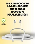 Yüksek Kapasiteli Pil Destekli Boyun Askılı Kulaklık – 100 Saat Dayanıklı thumbnail 1