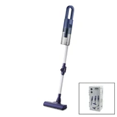 DİKEY ELEKTRİKLİ SÜPÜRGE ERGONOMİK KATLANABİLİR BORU 500W 90 DERECE DÖNEBİLEN BAŞLIK PRATİK HAZNE SVC-8629 (5314) - 1