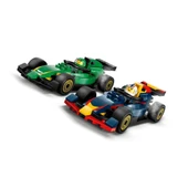 60445 Lego City F1 Tırı ve RB20 ve AMR24 1086 parça +8 yaş thumbnail 5