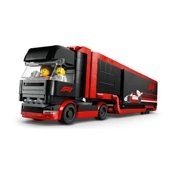 60445 Lego City F1 Tırı ve RB20 ve AMR24 1086 parça +8 yaş thumbnail 3