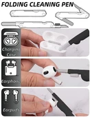 Çok Fonksiyonlu 7 Parça Airpods Klavye Ekran Kulaklık Temizleme Kiti (5314) - 4