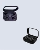 Q10 Dokunmatik Bluetooth Kulaklık – 6 Saat Müzik, Çift Dil, Hızlı Şarj thumbnail 4