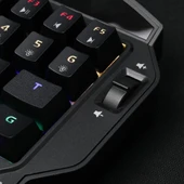 Rush Haymaker RK95 RGB Mekanik Oyuncu Klavyesi Keypad thumbnail 3