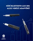 Kablolu Hoparlör ve Kulaklıklar İçin Bluetooth Adaptör | Mini Boy, Klipsli, Taşınabilir thumbnail 1