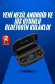 Çağrı Cevaplayabilen Akıllı Saat 5.2 Bluetooth Bağlantılı Gaming Kulaklık thumbnail 1
