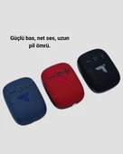 Taşınabilir Bluetooth Hoparlör 800mAh Uzun Pil Ömrü thumbnail 2