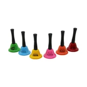 KÜÇÜK TUTMALI - SALLAMALI RESTORANT OTEL ZİLİ RENKLİ METAL ÇAP: 6.5CM - PLS.SAPLI BOY: 12CM (5314) - 1