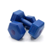 2KG PLASTİK KÖŞELİ DAMBIL 2 PARÇA (5314) - 1