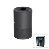 HAVA TEMİZLEME CİHAZI 3 KADEME FİLTRELEME OTOMATİK FAN UV AYDINLATMA SESSİZ UYKU MOD WİFİ UZAKTAN KONTROL SAP-5508 (5314) - 1