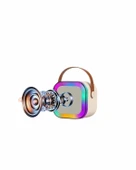 Kompakt Tasarımlı ve Kolay Taşınabilir Karaoke Sistemi thumbnail 2