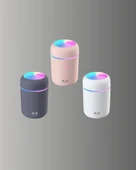 Taşınabilir Hava Nemlendirici – Renkli Işık ve USB Bağlantı thumbnail 5