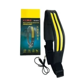 Sensörlü Far COB Led Far Şarj Edilebilir Kafa Feneri 18650 Dahili Pil Açık Hava Balıkçılık Kamp Baş Feneri Fener (5314) - 5