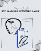 Polygold PG-100 Boyun Askılı Kablosuz Kulaklık – 200 Saat Bekleme Süresi, Stereo Ses, Mikrofonlu thumbnail 2