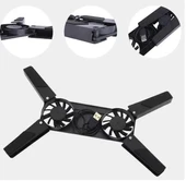Katlanabilir Laptop Soğutucu 2 fanlı (5314) - 2