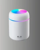 Taşınabilir Hava Nemlendirici – Renkli Işık ve USB Bağlantı thumbnail 4