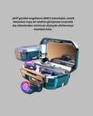 Dokunmatik Kontrollü Bluetooth Kulaklık – Gürültü Engelleme Özellikli thumbnail 5