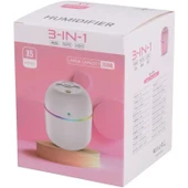 Mini Hava Nemlendirici 3in1 H2O Humidifier220ml (5314) - 4