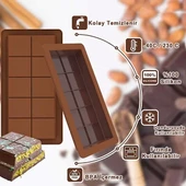Dubai Çikolatası Kalıbı Çikolata Kalıbı Bpa Free (5314) - 3