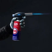 1300 Derece 503C Çakmak Gazı Uyumlu Pürmüz Kafası Kamp , Mereng Yapımı İçin Pürmüz Başlığı (5314) - 4