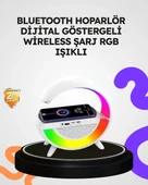 2025 Yeni Seri 15W Kablosuz Şarjlı LED Atmosfer Lambası thumbnail 1