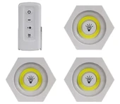 Uzaktan Kumandalı Led Işık Altı Gen [3&apos;lü Set] (5314) - 2