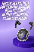 Yeni Nesil Bluetooth Kulaklık Dijital Göstergeli Gaming Dokunmatik 5.3 Kablosuz thumbnail 2