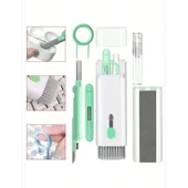 7'si 1 Arada Çok Fonksiyonlu Klavye Temizleme Fırçası (5314) - 5