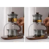 Otomatik Manyetik Borosilikat Demlik Seti thumbnail 1