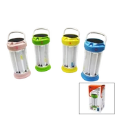 40W X 6 TÜP SOLAR ŞARJLI - FİŞLİ LED IŞILDAK FENER 240W (5314) - 1