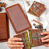 Dubai Çikolatası Kalıbı Çikolata Kalıbı Bpa Free (5314) - 2