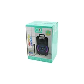 8 İNÇ SPEAKER MİKROFONLU IŞIKLI HOPARLÖR 2400mAh BLUETOOTH USB - AUX - TF - BLUETOOHT - DC 5V  BT-8105 (5314) - 1