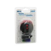 GÜVENLİK ŞERİTLİ LAZER  BİSİKLET  STOP LAMBASI   PİLLİ   7 FONKSİYONLU   SU GEÇİRMEZ (5314) - 1