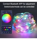 10 Metre, Led Şerit, Usb Bağlantılı, Kumandalı, Ambiyans Işığı SDR-LED-109 (5314) - 4