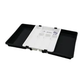 KAYAR KAŞIKLIK İKİ TARAFLI ÇİFT AÇILIR AYARLANABİLİR ÇEKMECE İÇİ 36X69CM (5314) - 1