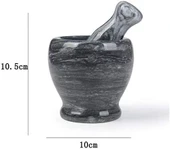 Doğal Cilalı Mermer Havan thumbnail 3