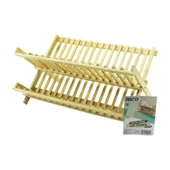 LÜX AHŞAP BAMBU BULAŞIK - TABAKLIK TEZGAH ÜSTÜ 46X33CM (5314) - 1