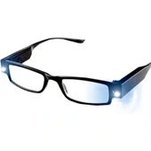 Dinlendirici LED Işıklı Okuma Gözlüğü thumbnail 1