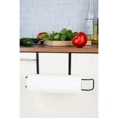 Siyah Dolap İçi Kağıt Havluluk Askı thumbnail 4