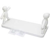 RAMBO MANKEN TUTACAKLI PLASTİK ETEJER YAPIŞKANLI BÜYÜK=13.5X33CM (5314) - 1